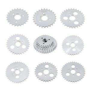 몽키 오토바이 더트 바이크 액세서리 후면 24T 스프로킷 28T 29T 35T 26T 428 31T 37T 톱니 30mm 기어 420