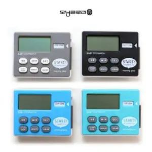 모닝글로리 랜덤1개 이지 스톱워치 스톱워치 타이머 시간체크