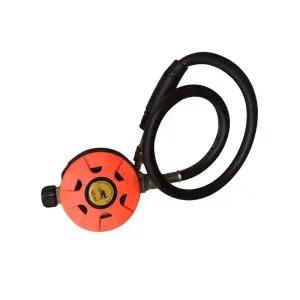 스쿠버 다이빙 2단계 조절기 수중 수상 스포츠 스노클링 활동을 위한 조절 가능한