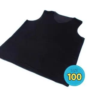 심리스나시 남성용 무봉제 V넥 남성 나시티 블랙100