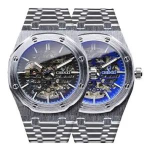 오토시계 남성시계 CH-8848A 메탈시계 손목시계 남자시계 남성시계 손목시계 오토시계