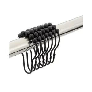 샤워커튼 후크 커튼액세서리 샤워커튼링 샤워커튼고리 커튼링 커튼봉