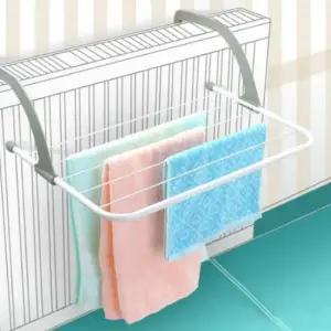 [SBD] S 접이식 창문 걸이 발코니 원룸 겁조대