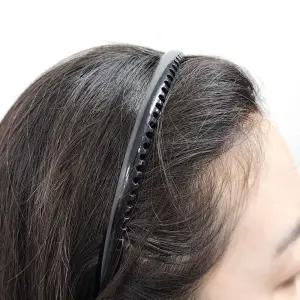 플라스틱 촘촘 머리띠 세안머리띠 웨이브머리띠 금속머리띠 남자머리띠