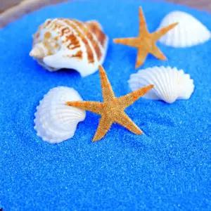 화분 다육이 흙 칼라규사 고운 색 선인장 모래 화분흙 칼라규사 색돌