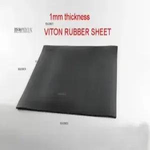 1mm 두께 불소 고무 시트 FKM 플레이트 Aflas FPM 매트 Viton 쿠션 패드 산 알칼리 및 고온