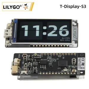 LILYGO T-Display-S3 ESP32-S3 1.9 인치 ST7789 LCD 디스플레이 개발 보드 WIFI 블루투스 5.0 무선 모듈
