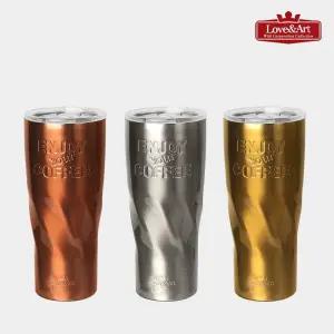 결로없는 진공 스텐 텀블러 리유저블 보온보냉 3color