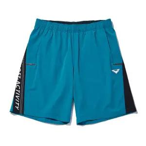 [인터크루]인터크루 남성 블럭장식5부반바지 ITW2PS02ATB (T블루)