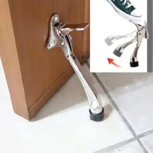 원터치 도어스토퍼(특대) K-1417 말발굽