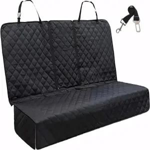 반려견용 뒷좌석 반려동물용 HNCPSY 카시트 커버 방수 프로텍터 벤치 시트 스크래치 방지 미끄럼 내구성