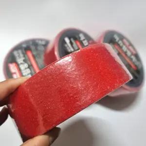 50mmX15m 레드 논슬립테이프 미끄럼방지 계단 안전