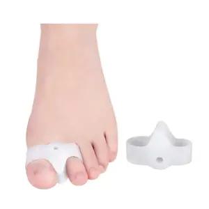 발건강 무지외반 엄지발가락 링 간격유지 실리콘링