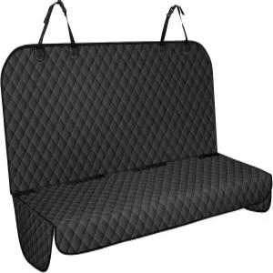 반려견용 뒷좌석 커버 방수 및 미끄럼 방지 반려동물 벤치 시트 카시트 프로텍터 자동차 트럭 SUV에 맞는
