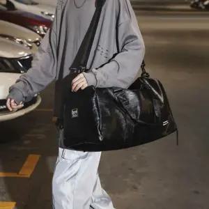 보스턴 여행 망치 가방 캐주얼 스타일 패션 코디 OYX8+9nrJ