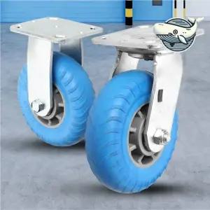 다용도 발포 고무 바퀴 캐스터 조합 실외 이동