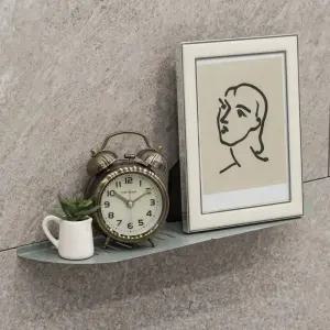 1초설치 아트월 타일 대리석 틈새 무타공 브라켓 20cm