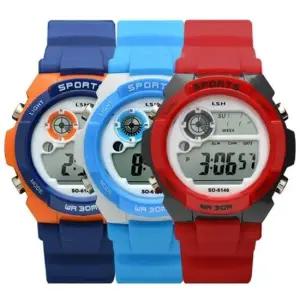 아동전자시계 아동방수시계 P SE-6140 손목시계 아동전자시계 어린이전자시계 유아전자시계