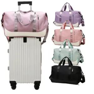 여행용 보스턴백 어깨 스트랩 짐가방 운동가방 망치백 여자숄더백 여성숄더백