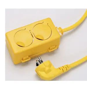 연장코드선1.5SQ 2구 10호(8M)