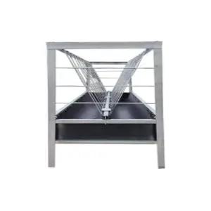 염소 새로운 양면 배식통 가축 농축 사료통 고무 사료 먹이통 공급 송아지 모이 양 트로프