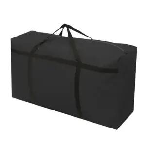 대형가방 이사 방수 대형 사입 가방 백 블랙 120L 이사가방 짐가방 캠핑가방 짐백 여행가방