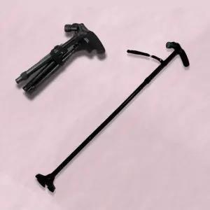 랜턴 효도 지팡이 5단 접이식 노인지팡이 DD-11596