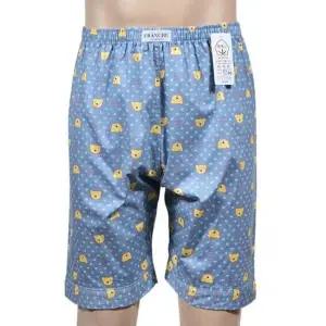 다양한 캐릭터무늬 남성5부 면 빅사이즈 파자마-110