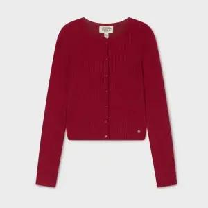 [백화점 정품] 후아유 여성 골지 버튼 가디건 WHCKG2441F