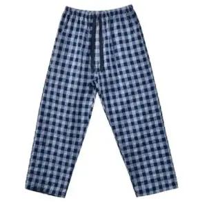 9부 남성 잠옷바지 체크바지 긴바지 파자마바지 홈웨어