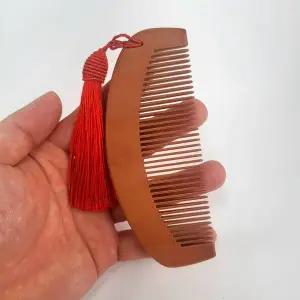 [오너클랜]TBZ 전통 공예 복숭아나무 빗