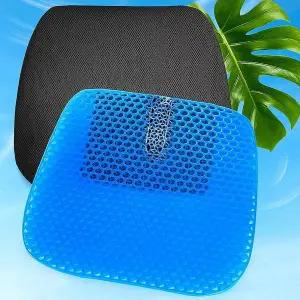 [에이치플러스몰]TBZ 말랑쫀득 시원한벌집방석 커버포함 2개 쿨방석