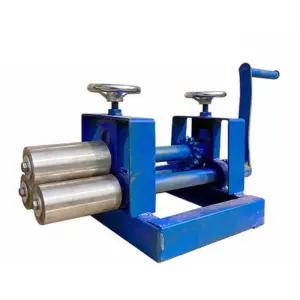 평철밴딩기 압착기 롤러 프레스 각관 가공 절곡기 압연 철판 압연기 비닐하