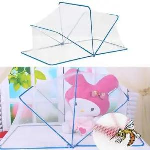 접이식 미니 휴대용 모기장 야외 캠핑 그물망