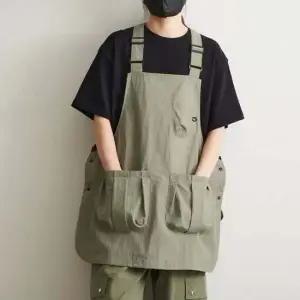 방수 패브릭 포켓 앞치마 주방 카페 공방 다용도 요리앞치마 공방앞치마 미용실 미용사 디자이너