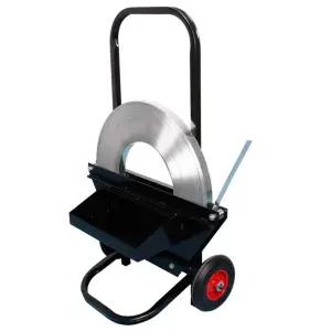 철밴드 거치대 철밴딩 밴딩 디스펜서 스틸 카트 포장 밴드 대차 강철 롤링