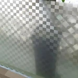 무점착 유리창시트지 체스 GD-HEWGP-6693004 1m x 1m 헤라증정