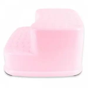 다기능 멀티2단 디딤대의자(핑크색)