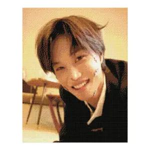 EXO 엑소 카이 보석십자수 캔버스 40x50cm