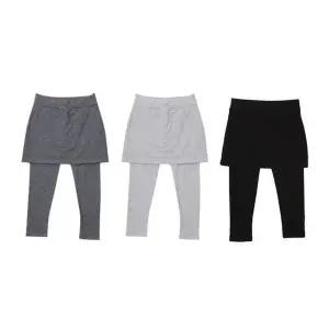 [JHQSTZK2_51IB]여자 7부 여성레깅스 치마레깅스 1P 치랭스 (28893854A)