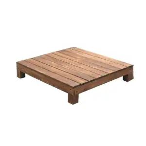 조립식 야외 평상 시골 피크닉 마당 데크 정자 경로당