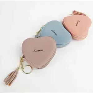 여성 지퍼 미니 예쁜 카드 동전 지갑 신상 케이스