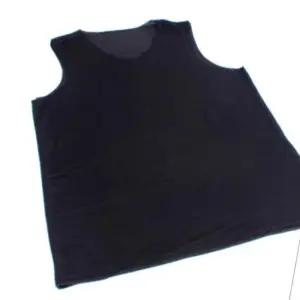 V넥 심리스 이너나시 블랙 105 남성 런닝 스판