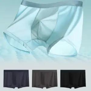 남성 검정색 여름팬티 쿨 심리스 직장인 20대