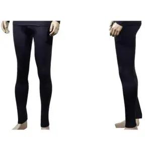 보온성 높인 남성 방한 내복 바지