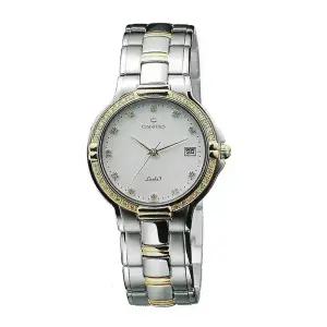 카리타스 고품격  다이아몬드 18K 골드 텅스텐 남자 선물 명품 예물 고급 원형 메탈 손목 시계 / C271M