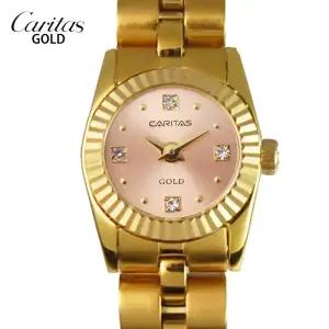 카리타스 고품격 18K 골드 여성 선물 명품 예물 고급 손목 금 시계 / C288RGF