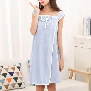 [JHQSTZHR_51CW]부드러운 극세사가운 트렌드 1P 데일리 (28892411A)