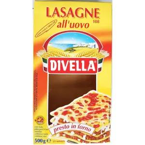 디벨라 세몰리나 라자냐 500g 계란라자냐 디벨라라자