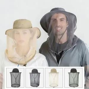 방충망 낚시 캠핑 벌초 양봉 벌레 차단 모자 안전망